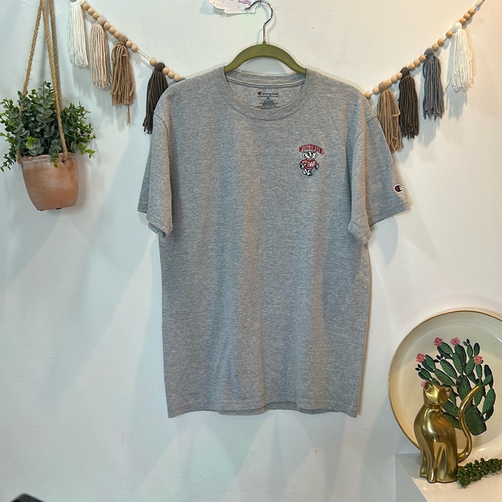 Wisconsin badgers unisex tee